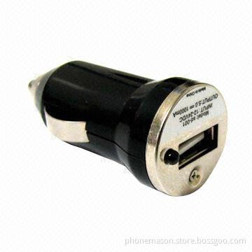 5V 1A Car Charger for iPhone and Cellphone Car Adapter